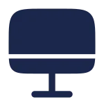 Monitor SVG Icon